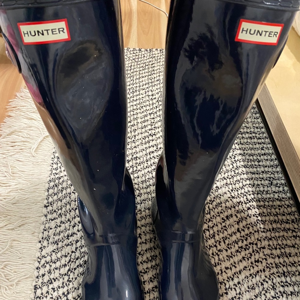 Hunter rain boots